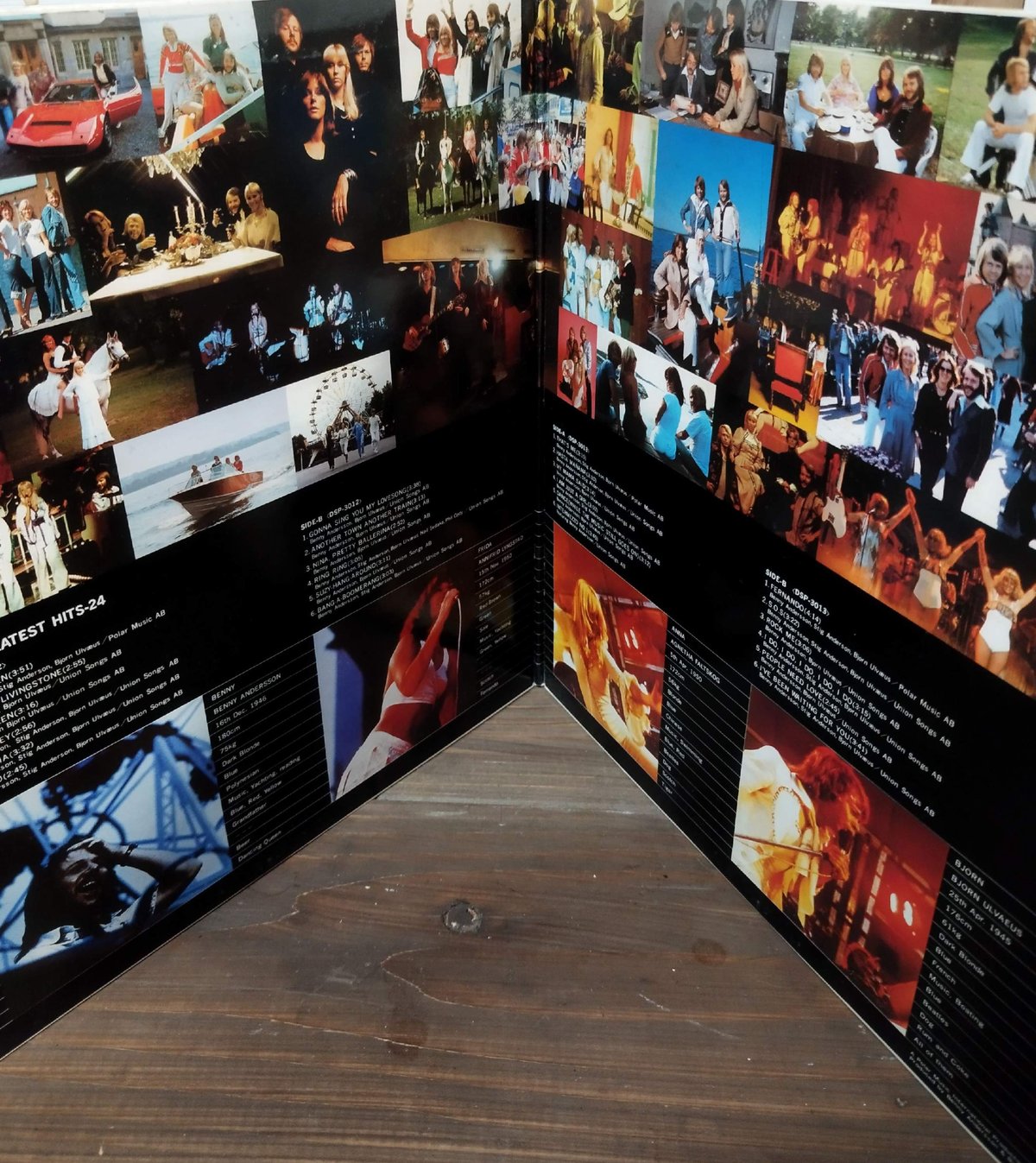 LP】 Abba / ABBA's Greatest Hits 24 (DSP-3012)