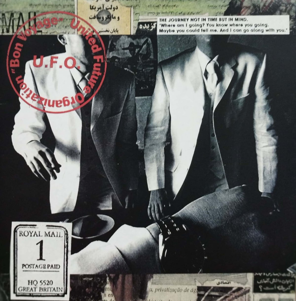 U.F.O.／ボン・ヴォヤージュ　　　LPレコード fit=scale-down,w=1200