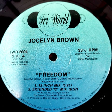 【12】Jocelyn Brown / Freedom
