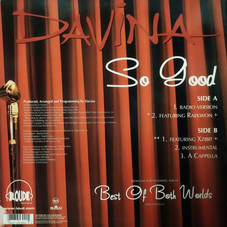 【12】Davina / So Good