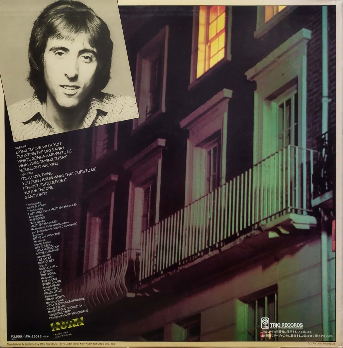 LP】Gary Benson / Moonlight Walking | MeraMera