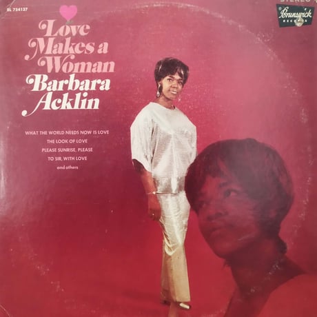 LP Barbara Acklin Love Make a Woman