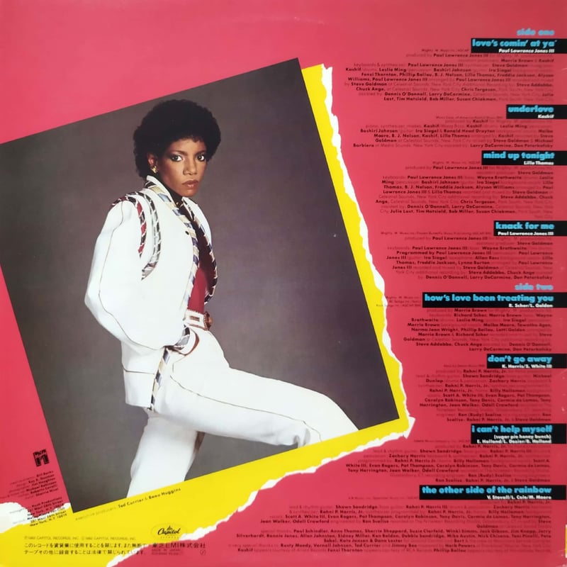 洋楽 BCM CD Melba Moore /The Other Side LP】Melba Moore / The Other Side Of The Rainbow