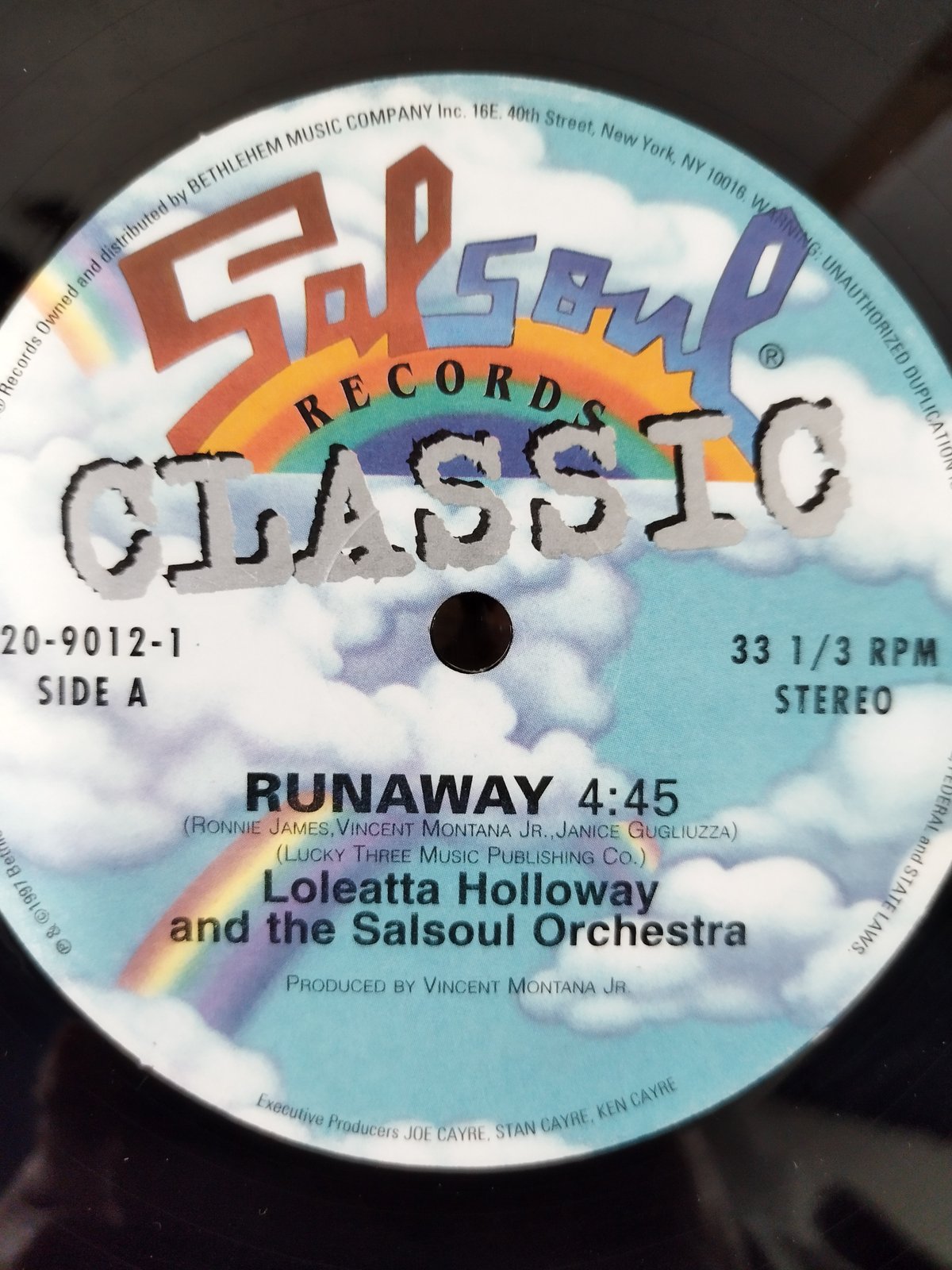 12】The Salsoul Orchestra / Runaway | MeraMera