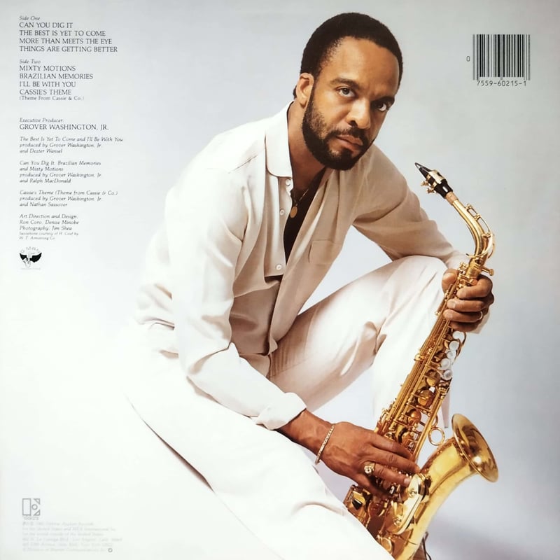 LP】Grover washington JR / The Best Is Yet To C