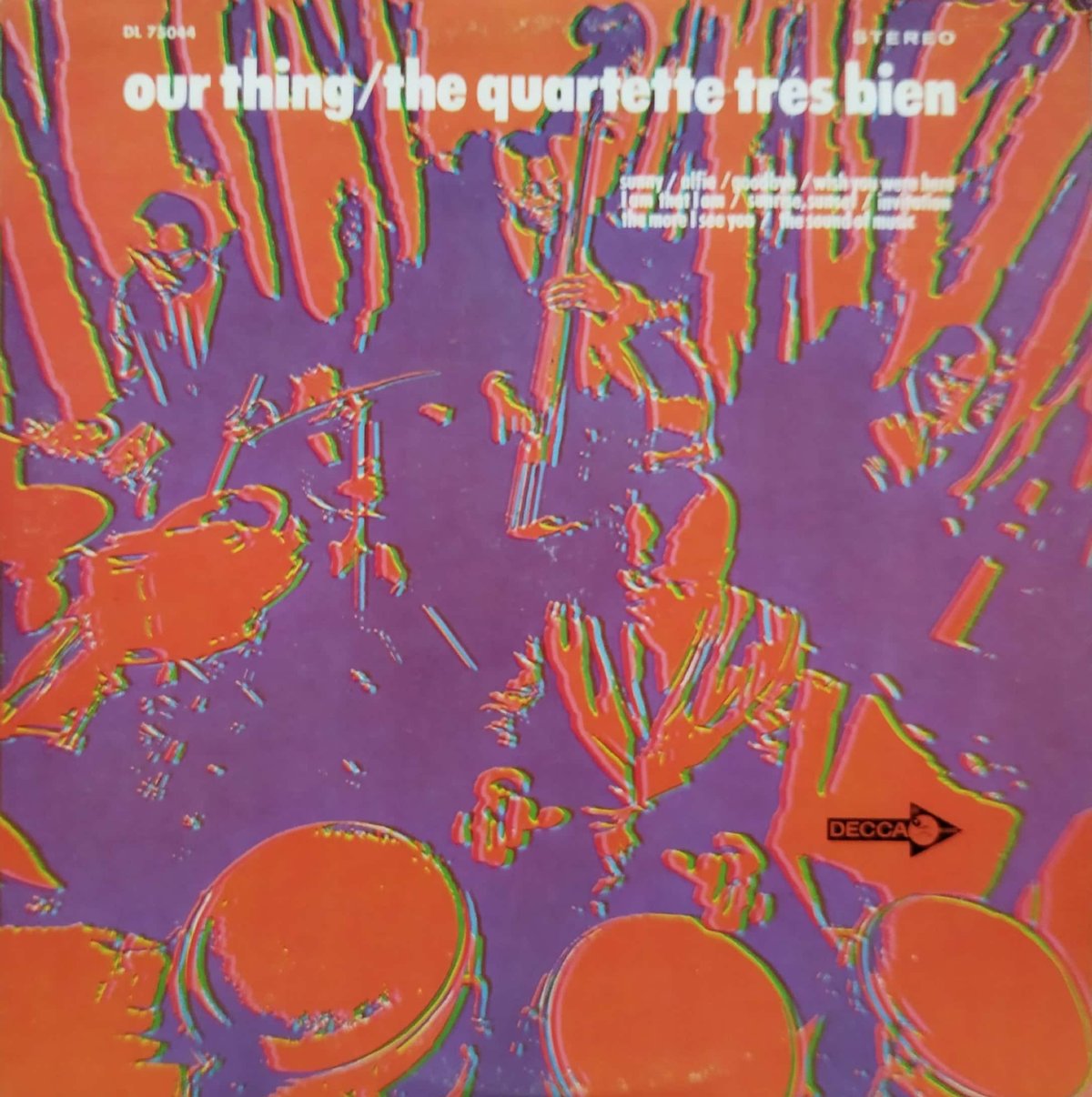 LP】The Quartette Tres Bien / Our Thing | MeraM
