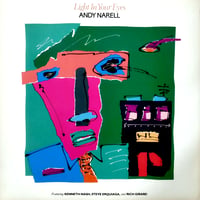 【LP】 Andy Narell / Light In Your Eyes