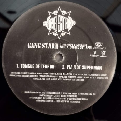 【12】 Giang Starr / Tongue Of Terror