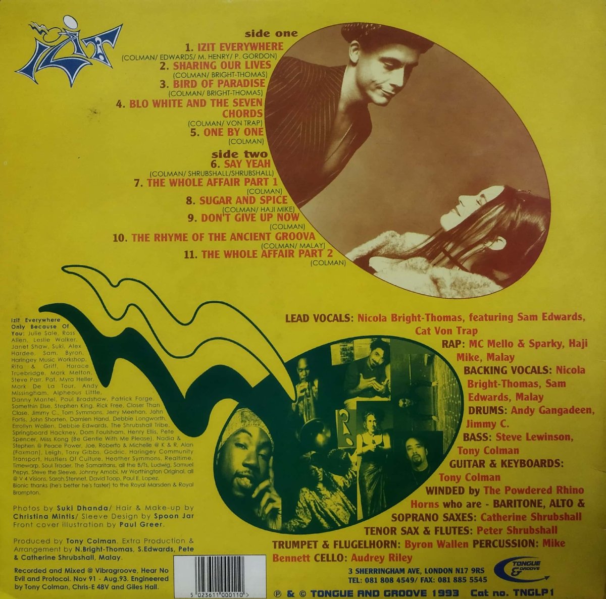 洋楽 iZiT THE WHOLE AFFAIR LP】Izit / The Whole Affair | MeraMera Records