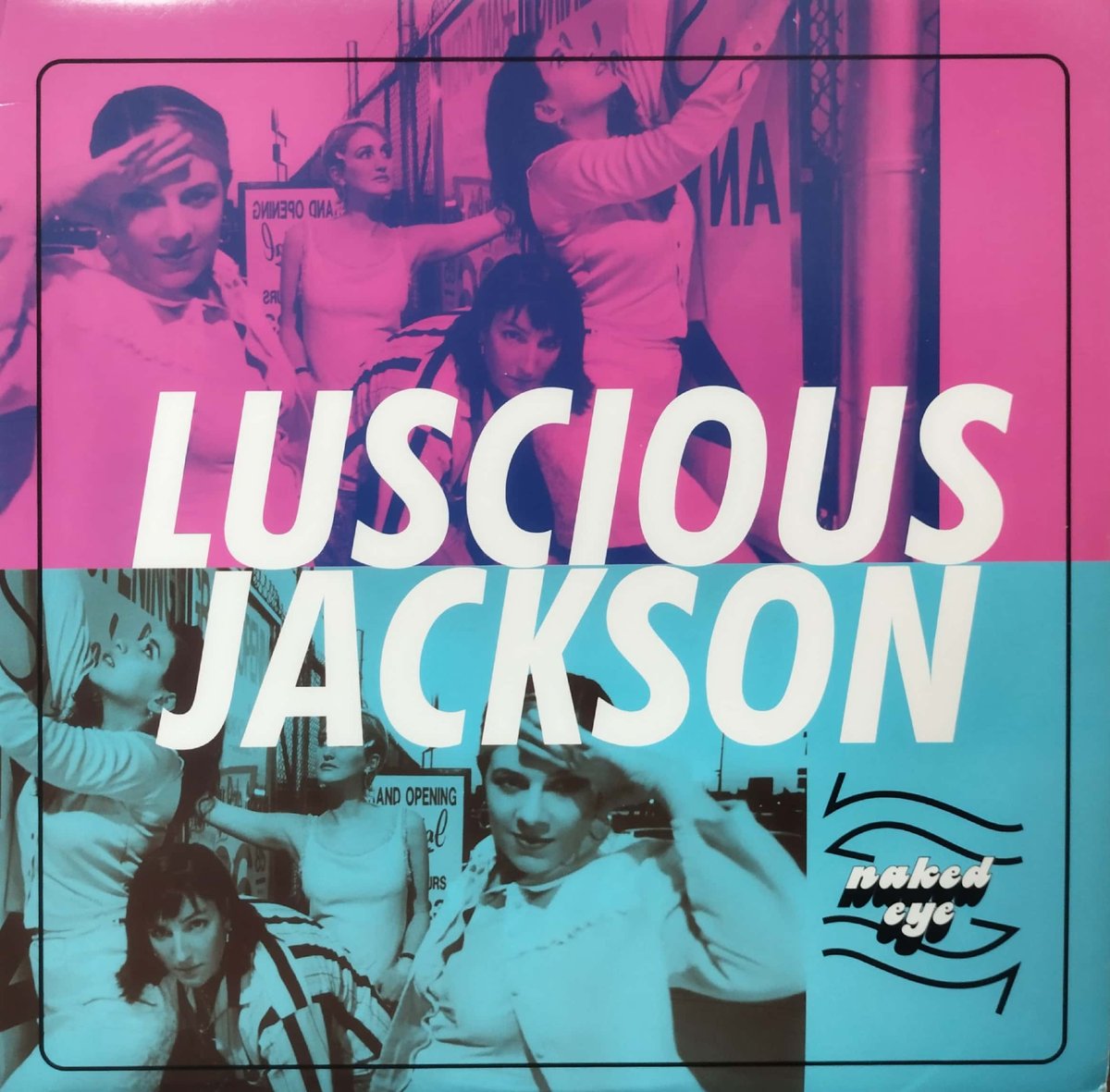 LP】Luscious Jackson / Naked Eye | MeraMera Rec