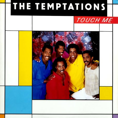 【LP】 The Temptations / Touch Me