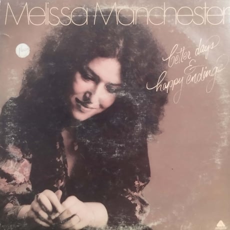【LP】Melisa Manchester / Bitter & Happy Ending