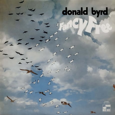【LP】Donald Byrd / Fancy Free