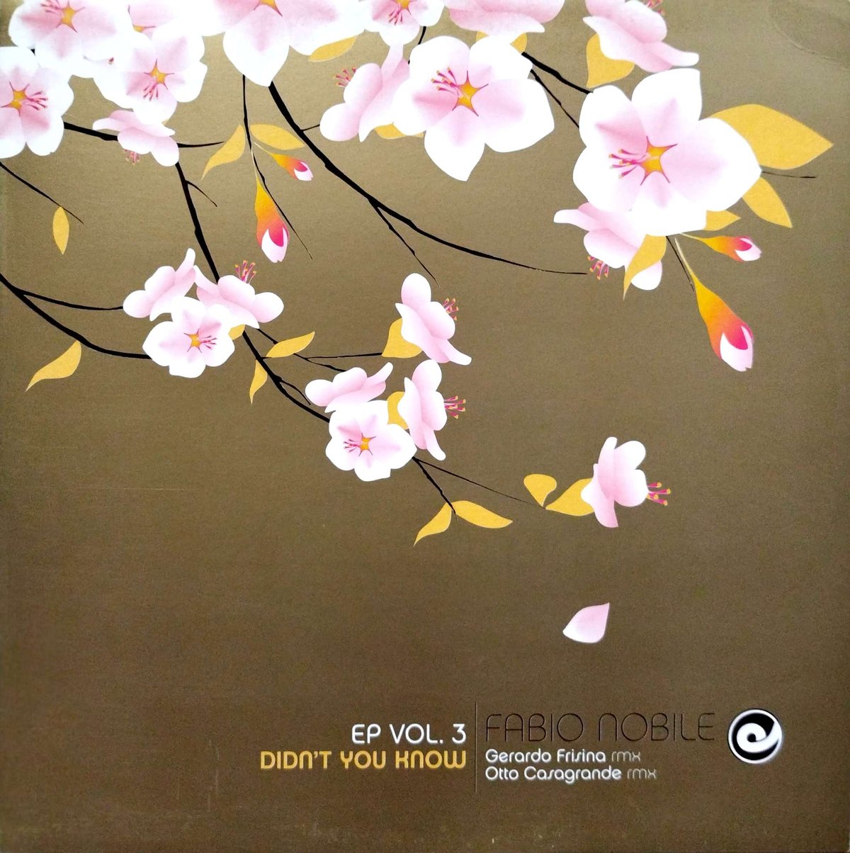 洋楽 Fabio Nobile EP Vol.3 Didn't You Know 12】Fabio Nobile / Didn't You Know EP Vol 3 | M