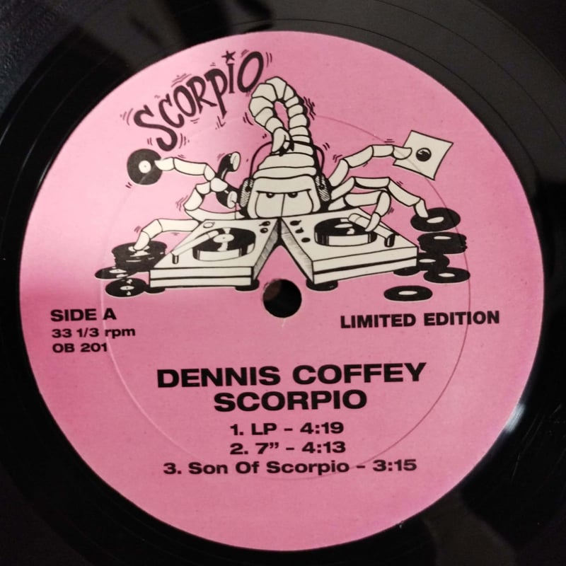 12】Dennis Coffey / Scorpio | MeraMera Records