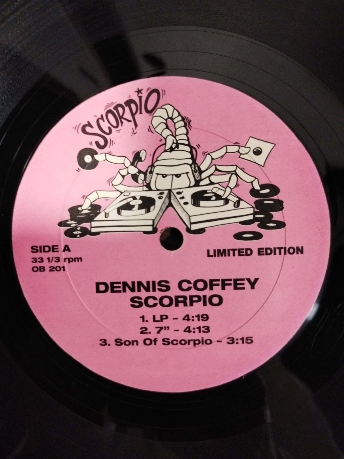 12】Dennis Coffey / Scorpio | MeraMera Records