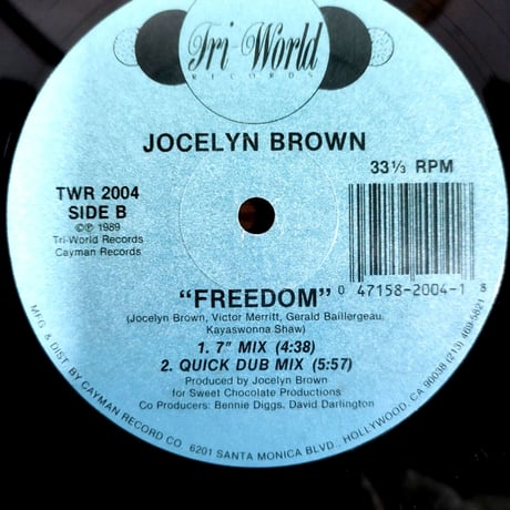【12】Jocelyn Brown / Freedom