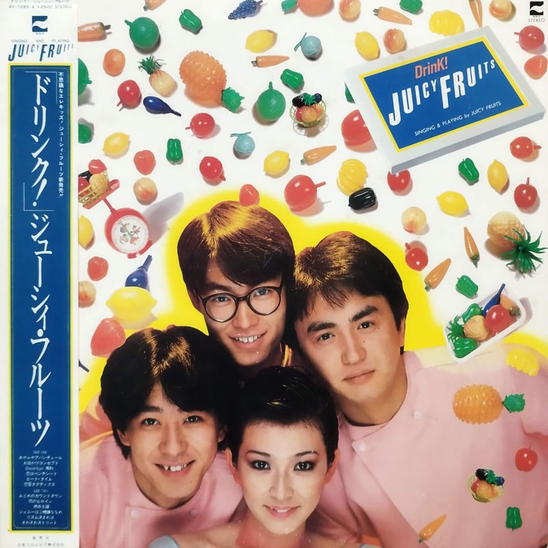 LP】 Juicy Fruits / Drink | MeraMera Records