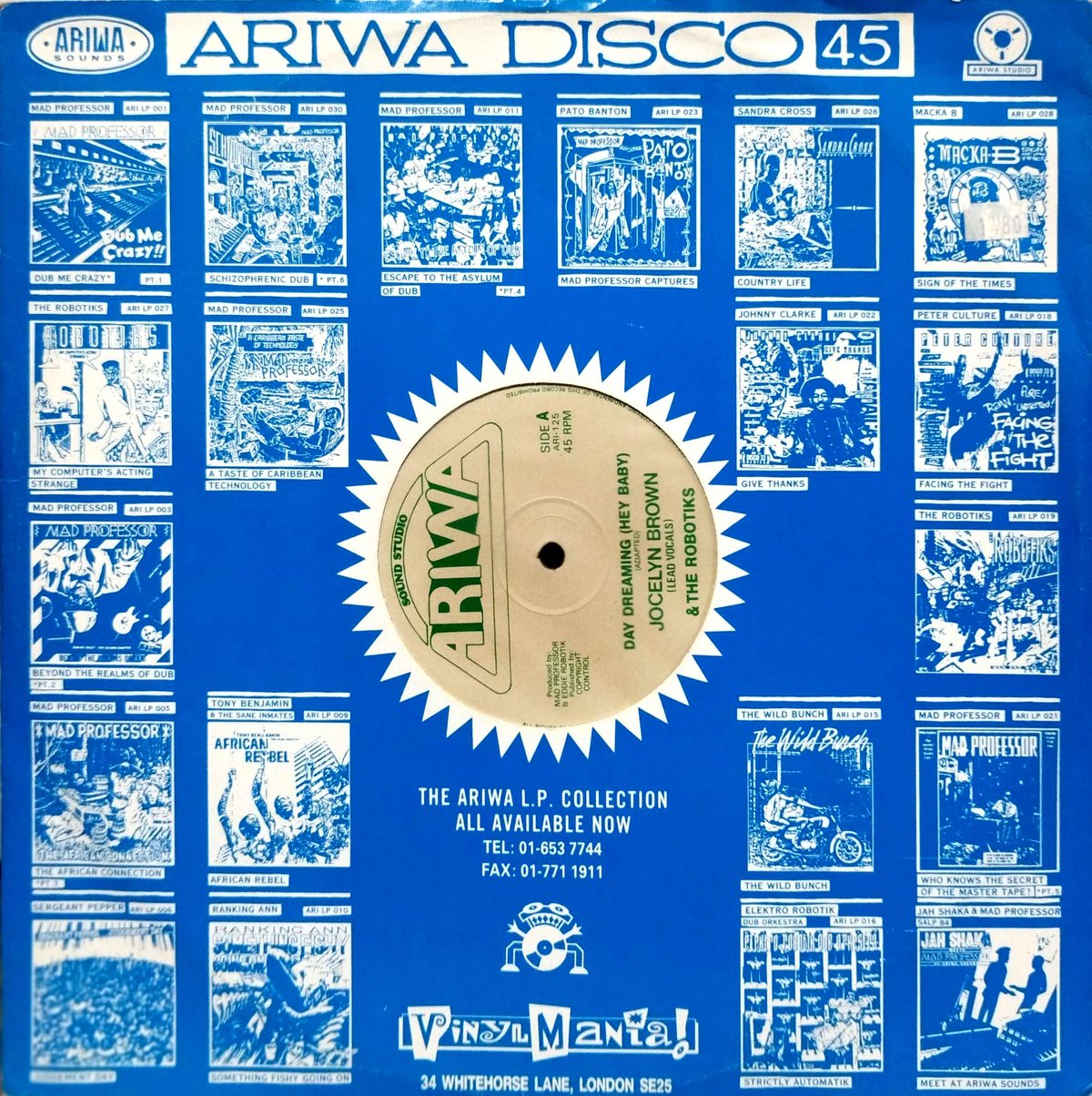 レコード JOCELYN BROWN / DAY DREAMING ARIWA 7