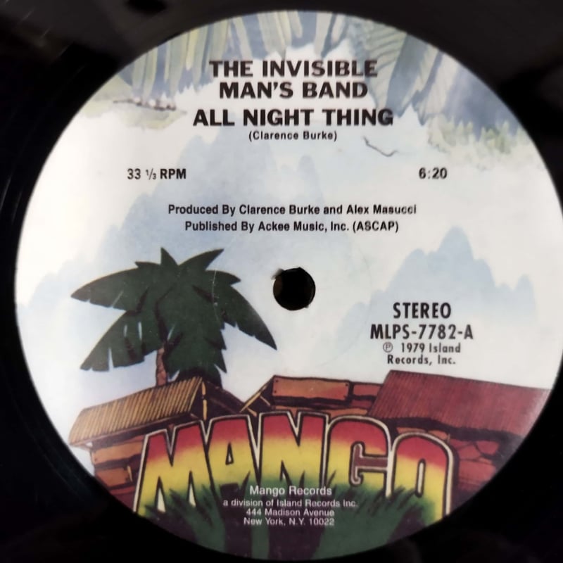 12】The Invisible Man's Band / | MeraMera Records