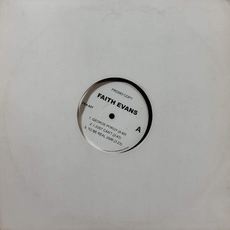 【12】 Faith Evans / Faith Evans (FEA-637)