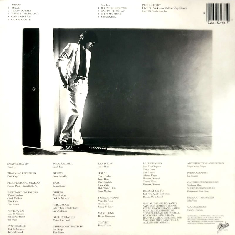 LP】Dick St. Nicklaus / Magic | MeraMera Records