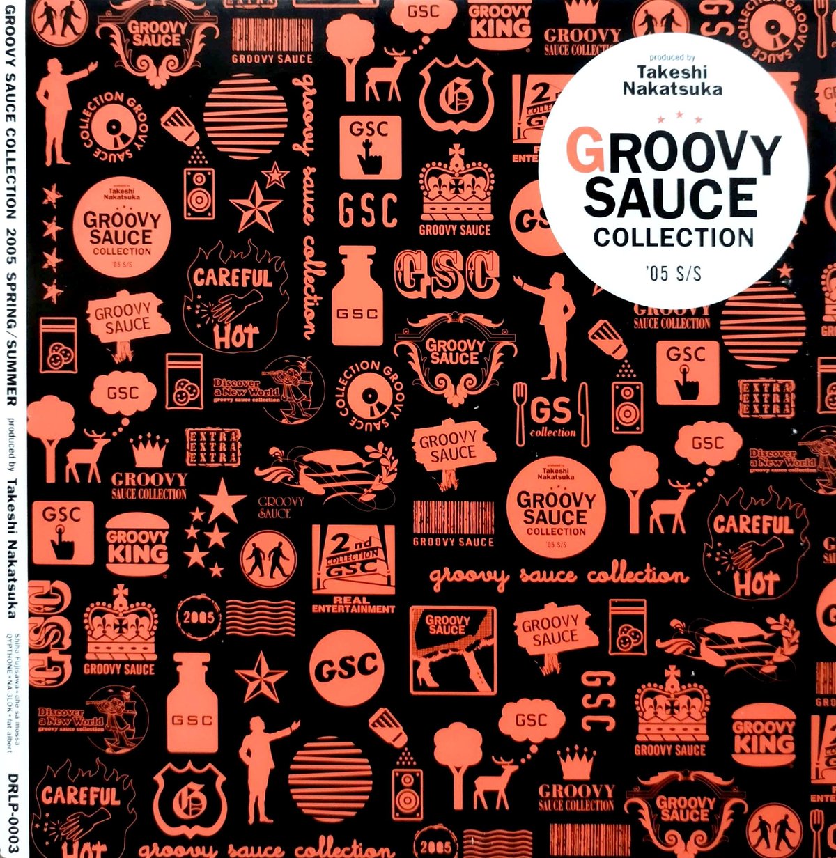 邦楽 GROOVY SAUCE COLLECTION '05 S/S 12】VA / Groovy Sauce Collection 05 S/S | MeraM