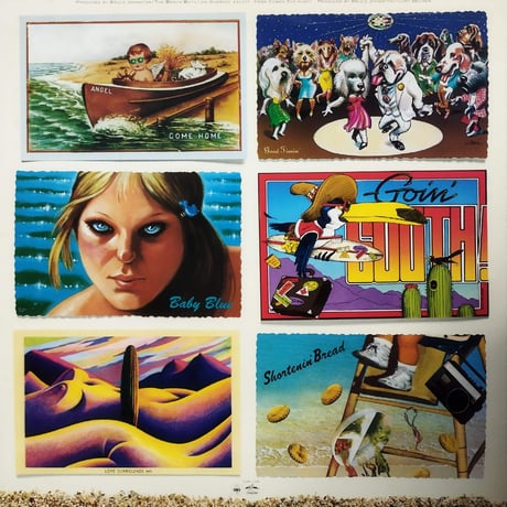 【LP】 The Beach Boys / L.A ( Light Album )