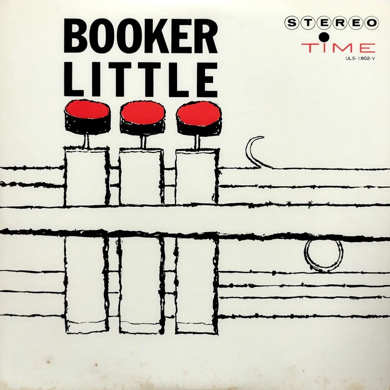 【帯付】BOOKER LITTLE 名盤 TIME盤 ラファロ参加 LP】 Booker Little / Time | MeraMera Records
