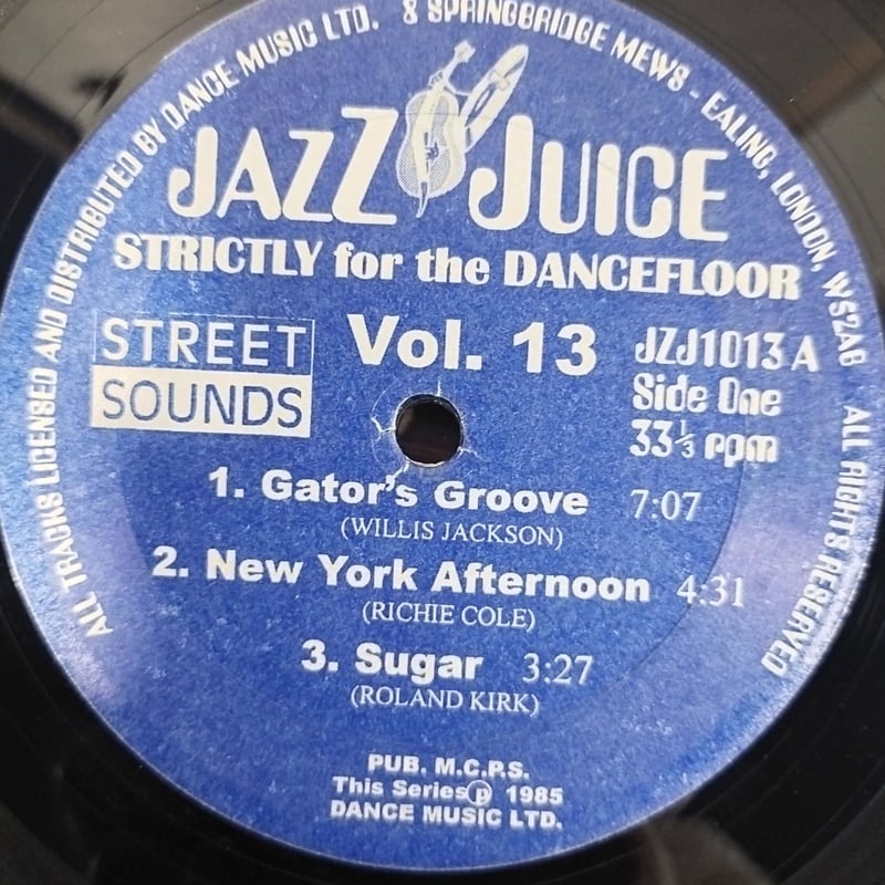 12】VA / Jazz Juice Vol 13 | MeraMera Records