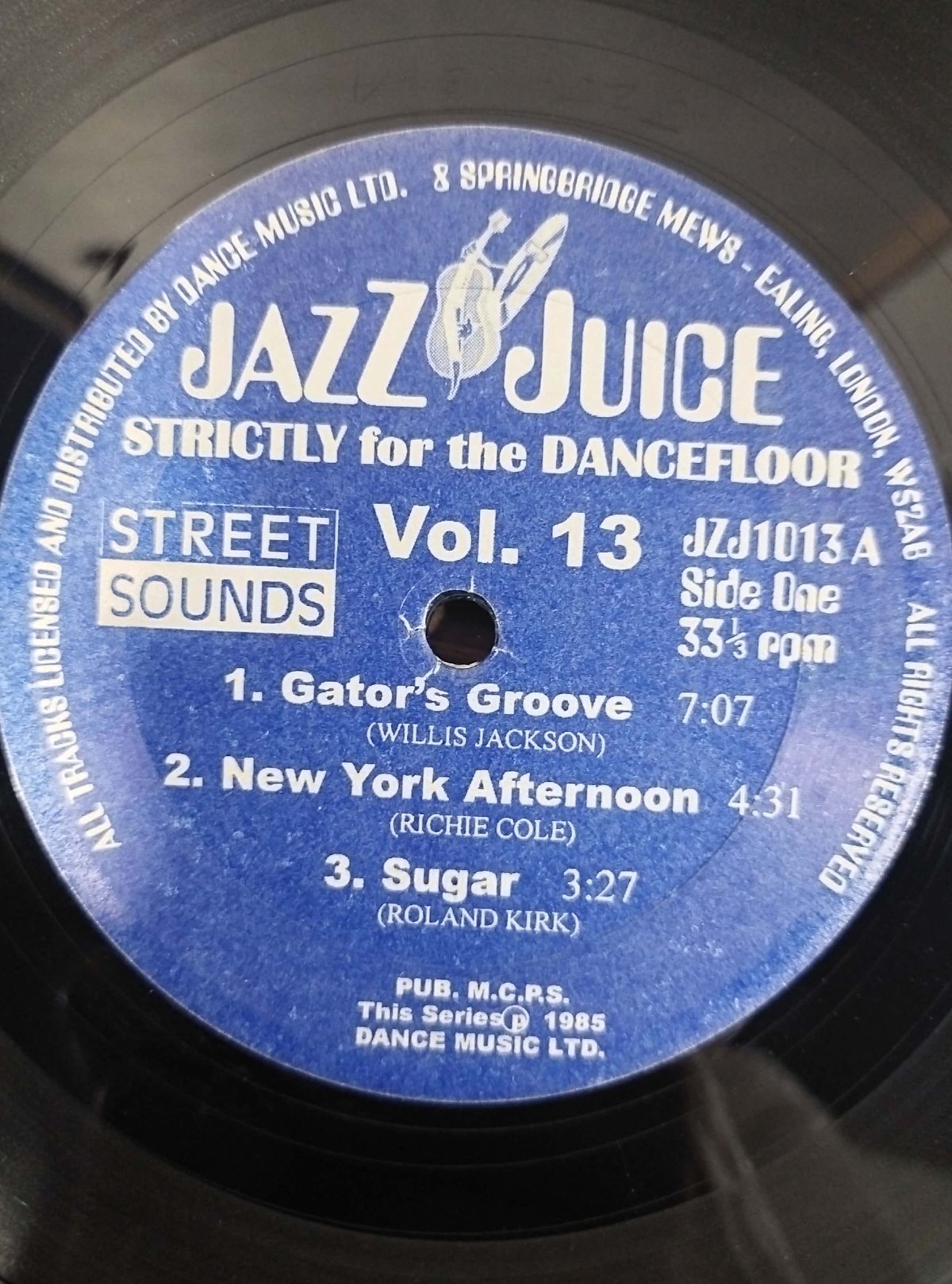 12】VA / Jazz Juice Vol 13 | MeraMera Records