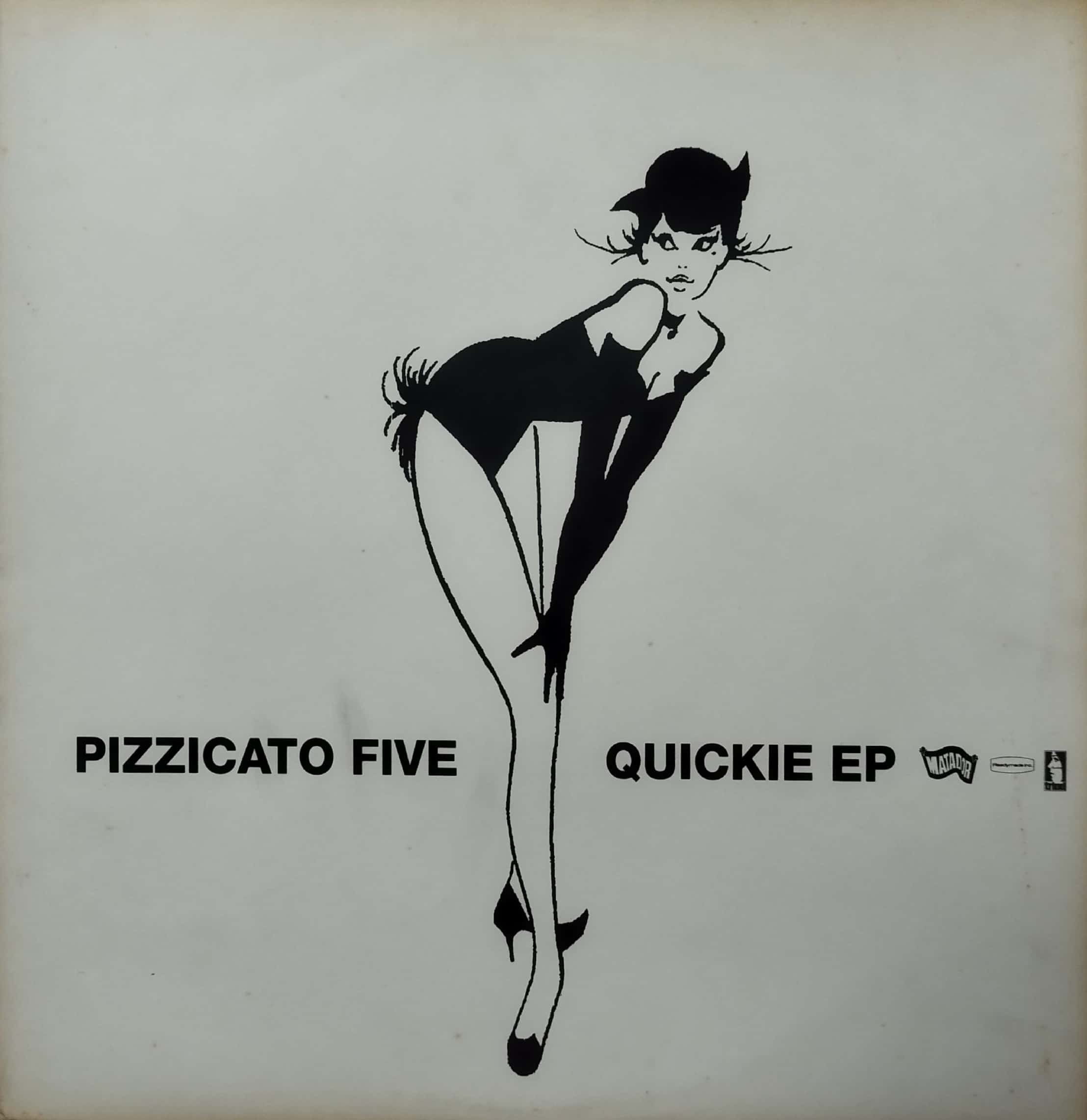 Pizzicato Five – Quickie ep 竹村延和 original