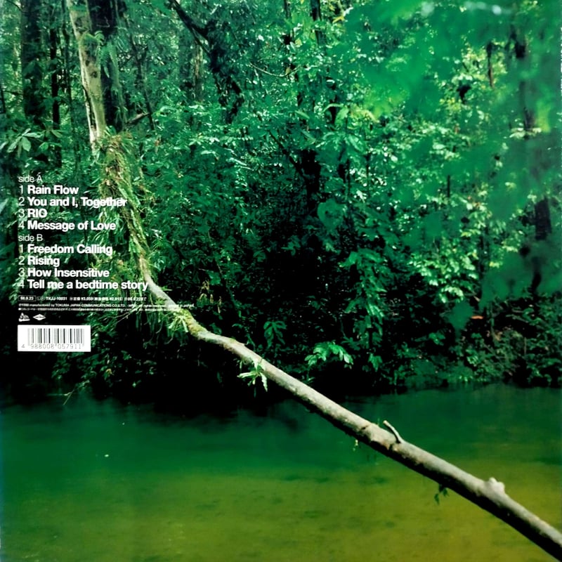 LP】 Soul Bossa Trio / Nature Vision | MeraMera