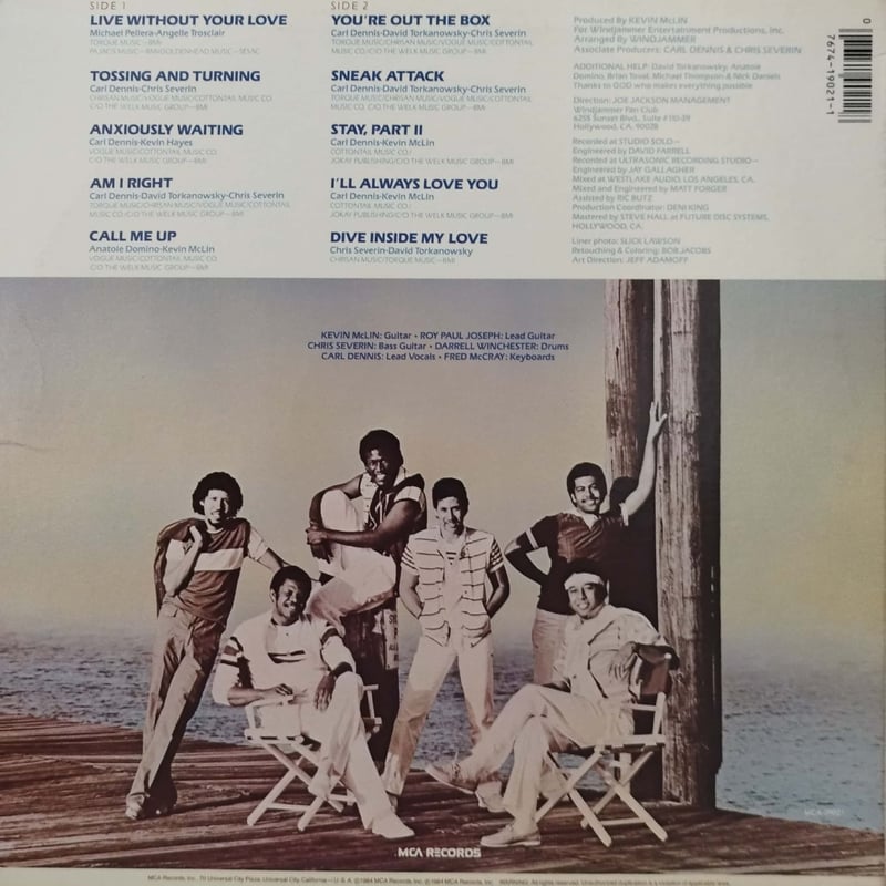 LP】 Wind Jammer / Wind Jammer2 | MeraMera Rec