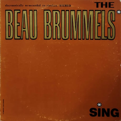 【LP】 The Beau Brummels / The Beau Brummels Sing Sing