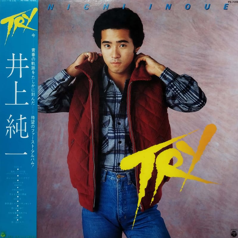 LP】井上純一 / TRY | MeraMera Records