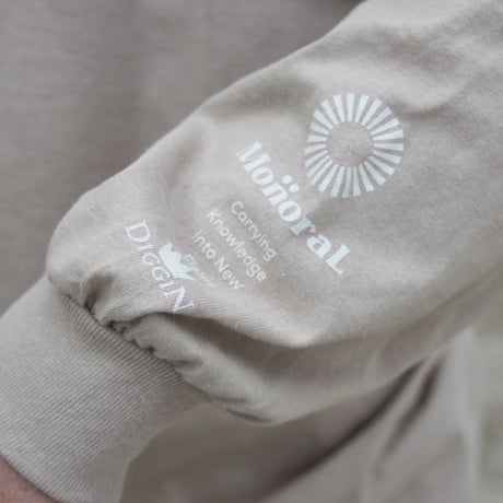 Dig Life　ロンスリーブTシャツ・ブラック
