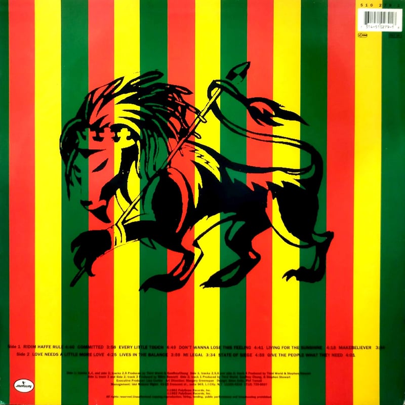LP】Third World / Committed | MeraMera Records