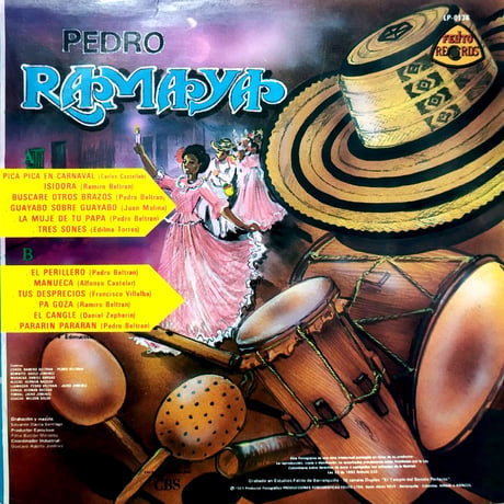 【LP】Pedro Y Ramiro Beltrán  /  Pedro Pamaya