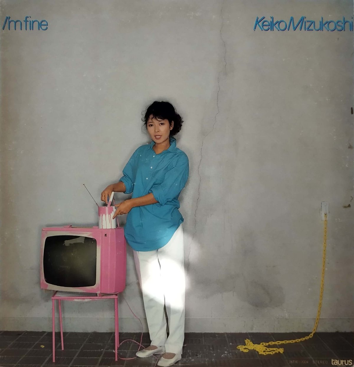 LP】水越けいこ / I'm Fine | MeraMera Records