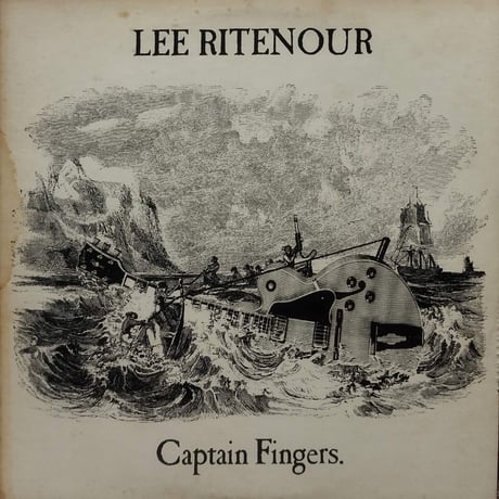 【LP】 Lee Ritenour / Captain Fingers