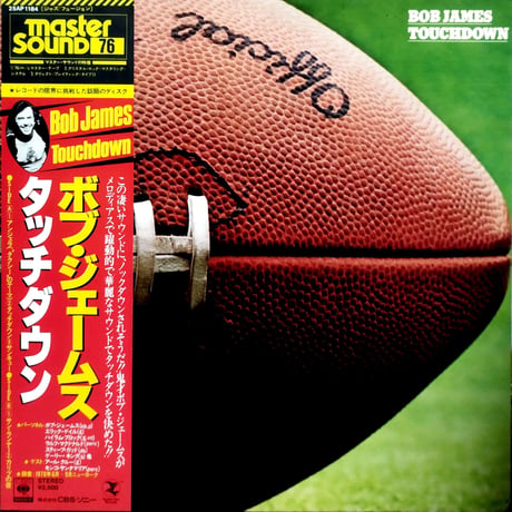 【LP】Bob James / Touch Down