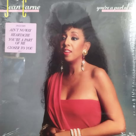 【LP】Jean Carne / You're A Part Of Me
