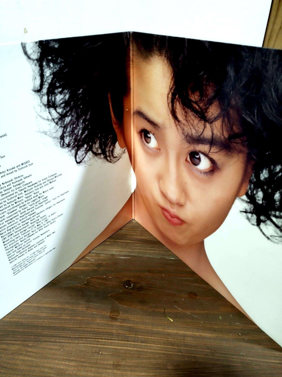 LP】 渡辺美里 / Breath | MeraMera Records