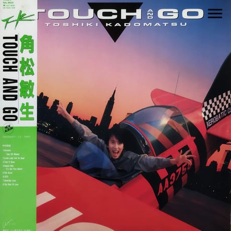 LP】 角松敏生 / Touch And Go | MeraMera Records