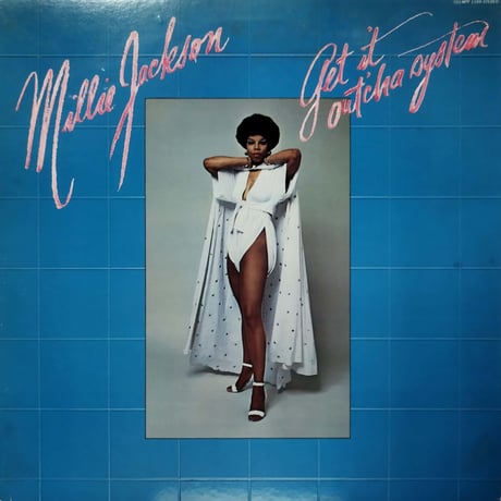 【LP】Millie Jackson  / Get Out Cha System