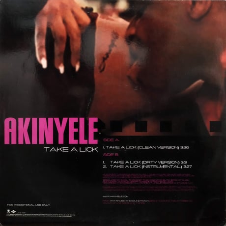 【12】 Akinyele / Take A Lick