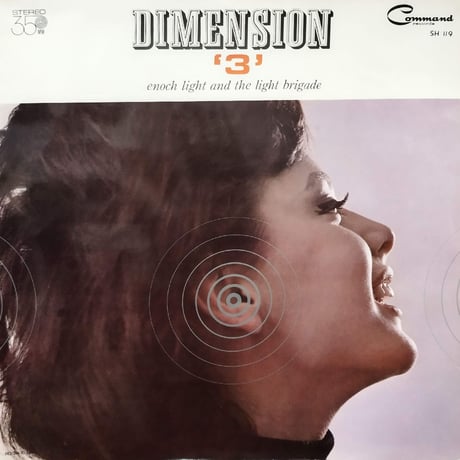 【LP】 Enoch Light & The Light Brigade / Dimension 3