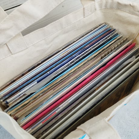 Mera Mera Record Original Tote Bag