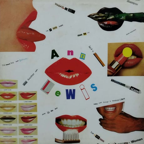 【LP】 Ann Lewis  (アン・ルイス)　/ Pink Specials